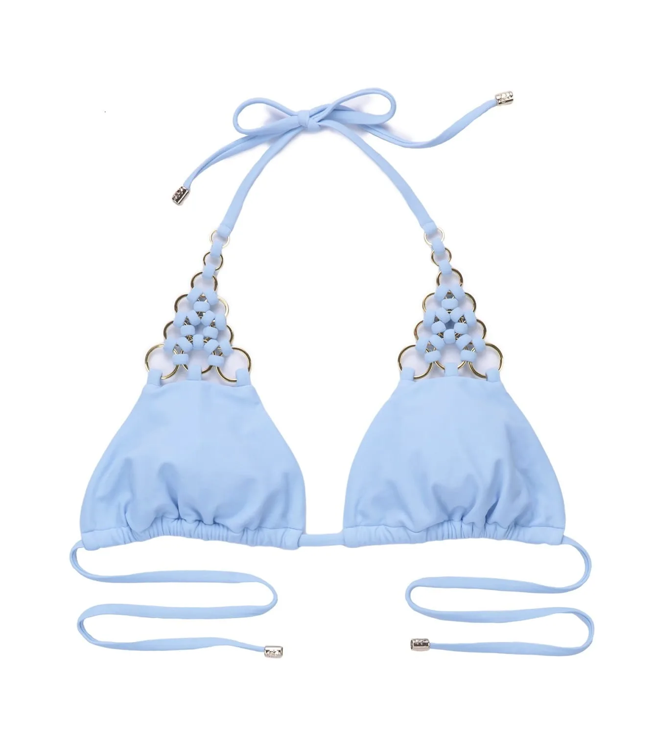 Beach Bunny - Ireland Ring Powder Blue Top