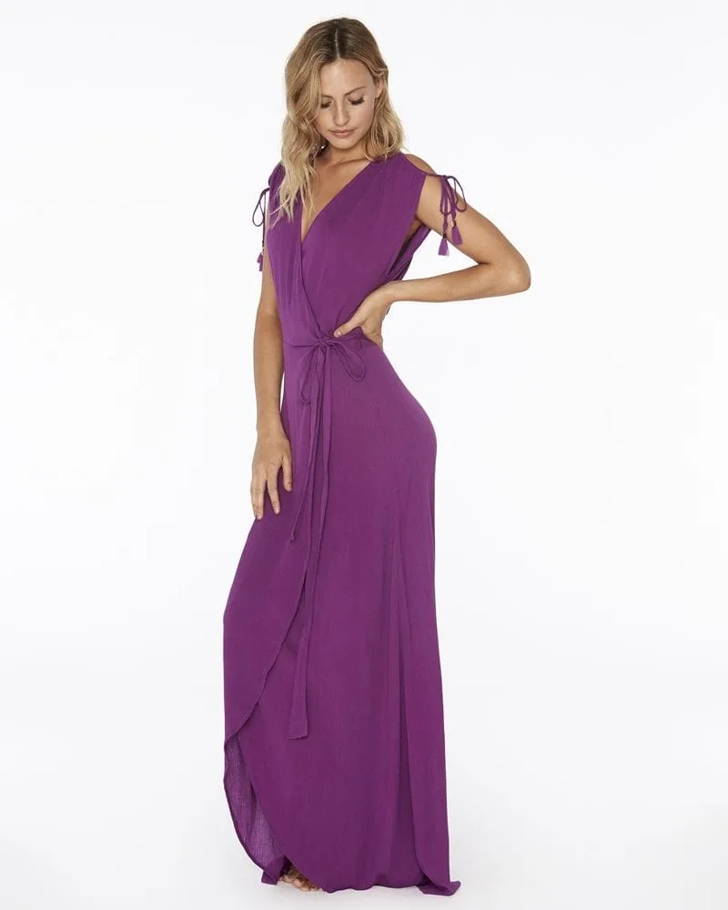 L Space - Wrapper Orchid Dress