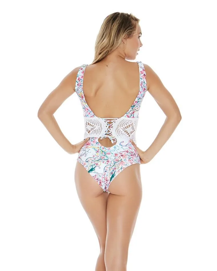 L Space - Samantha CLA Paisley One Piece
