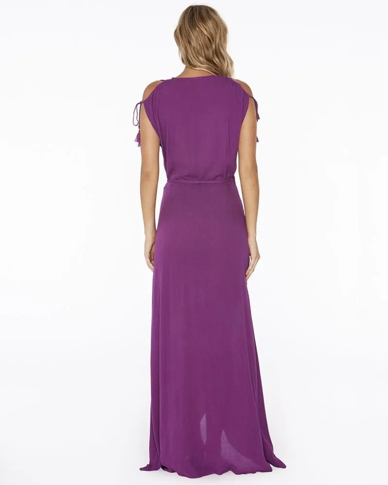 L Space - Wrapper Orchid Dress