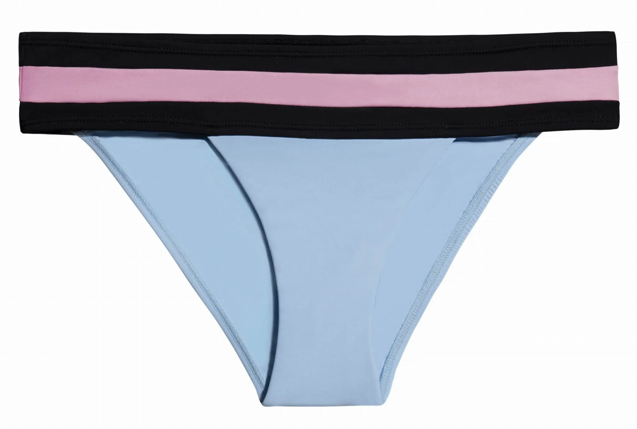PilyQ – Color Block Pebble Blue Full Bottom